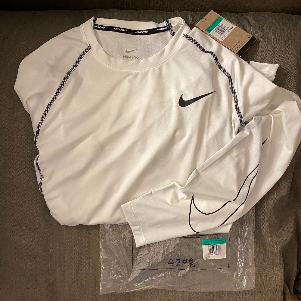 Nike Pro - Dri-FIT Compression Long Sleeve Base Layer - XL BNWT (2025)